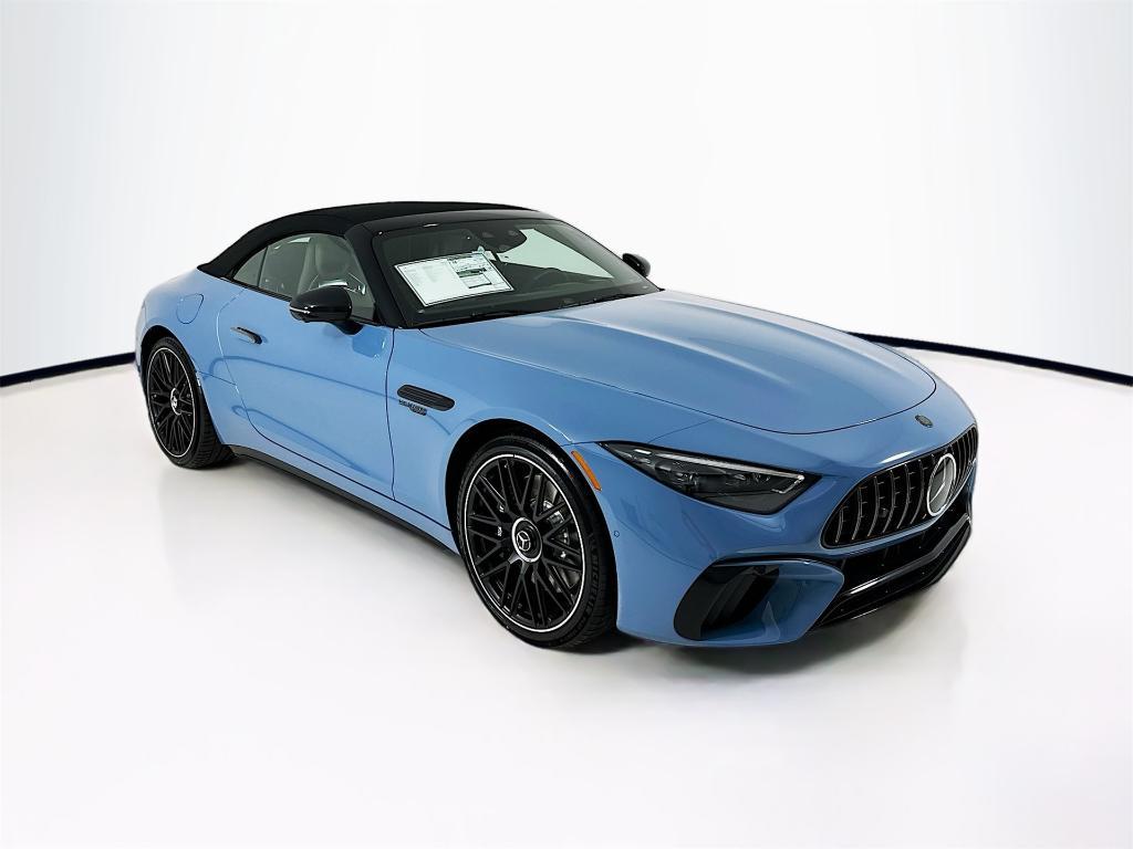 new 2026 Mercedes-Benz AMG SL 63 car, priced at $216,730