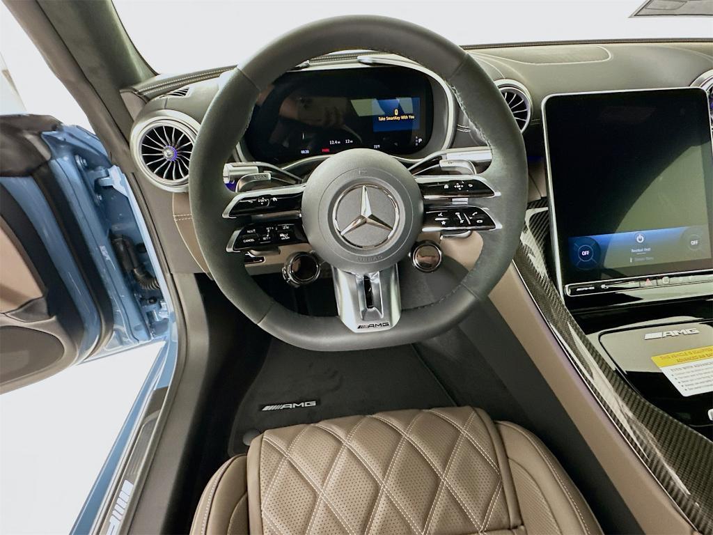 new 2026 Mercedes-Benz AMG SL 63 car, priced at $216,730