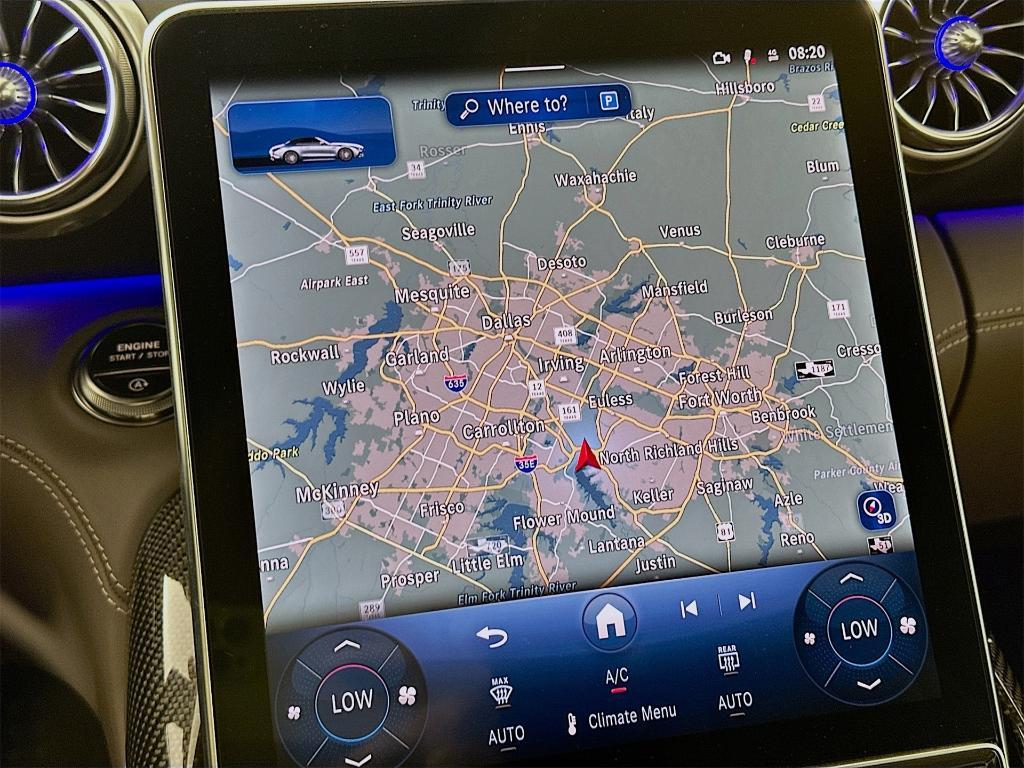 new 2026 Mercedes-Benz AMG SL 63 car, priced at $216,730