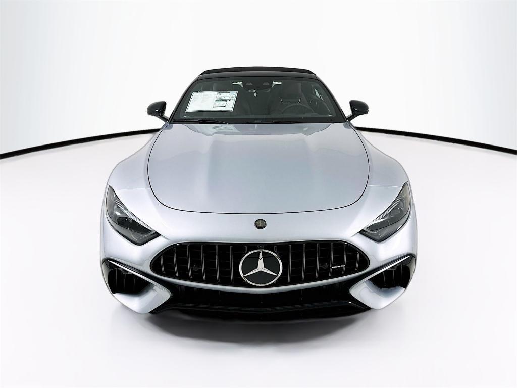 new 2026 Mercedes-Benz AMG SL 55 car, priced at $170,430