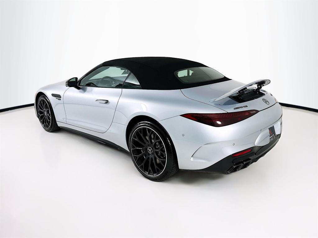 new 2026 Mercedes-Benz AMG SL 55 car, priced at $170,430