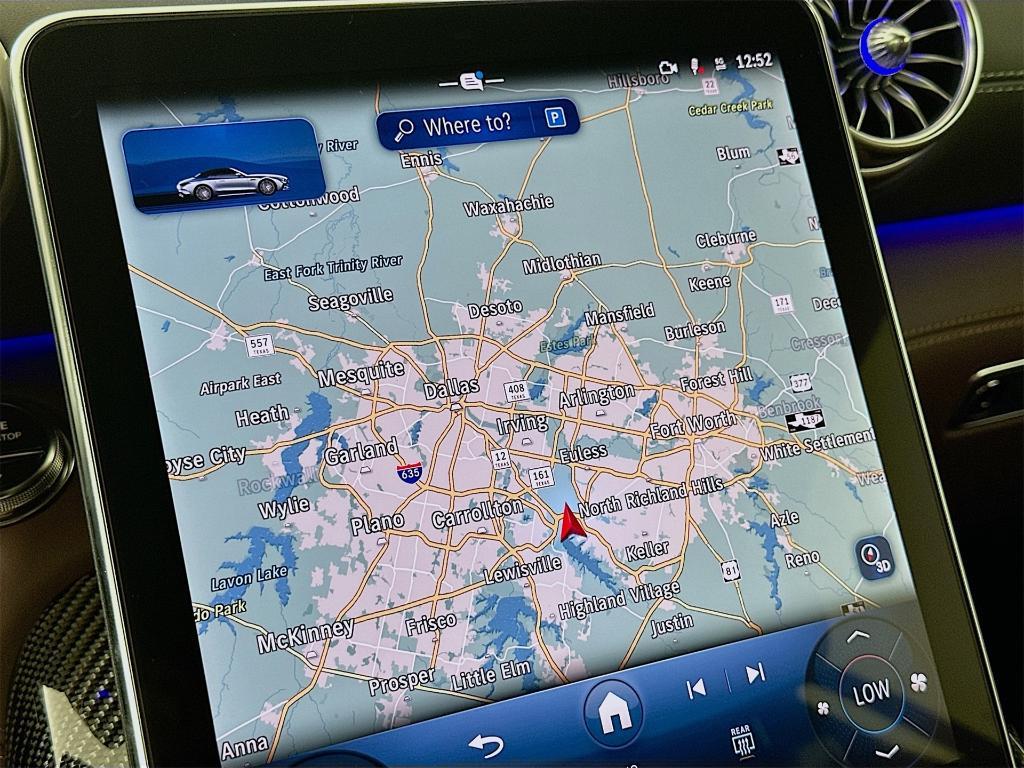 new 2026 Mercedes-Benz AMG SL 55 car, priced at $170,430