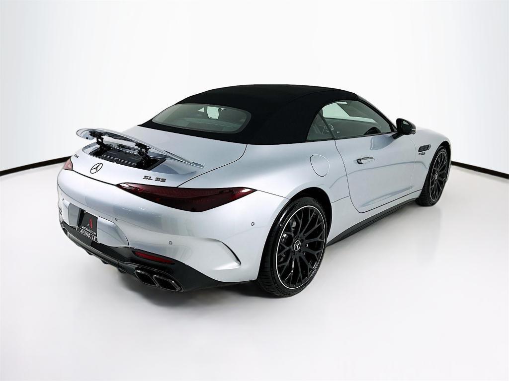 new 2026 Mercedes-Benz AMG SL 55 car, priced at $170,430