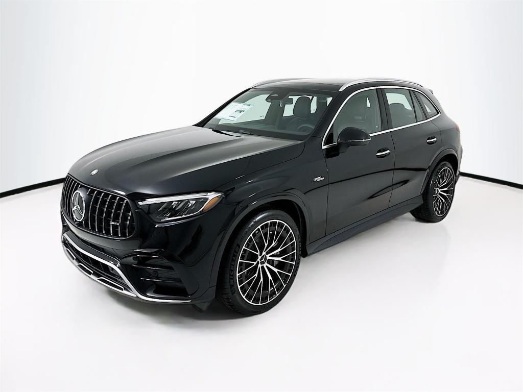 new 2026 Mercedes-Benz AMG GLC 43 car, priced at $73,000