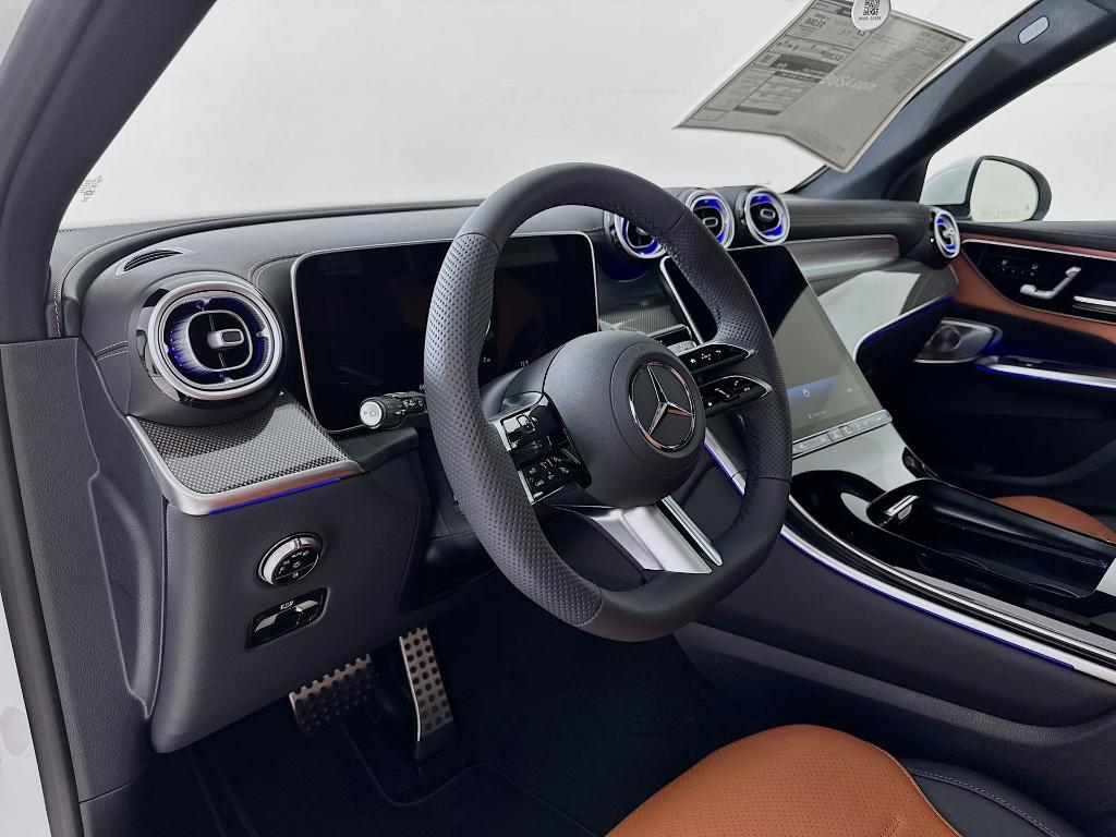 new 2026 Mercedes-Benz GLC 300 car, priced at $62,090