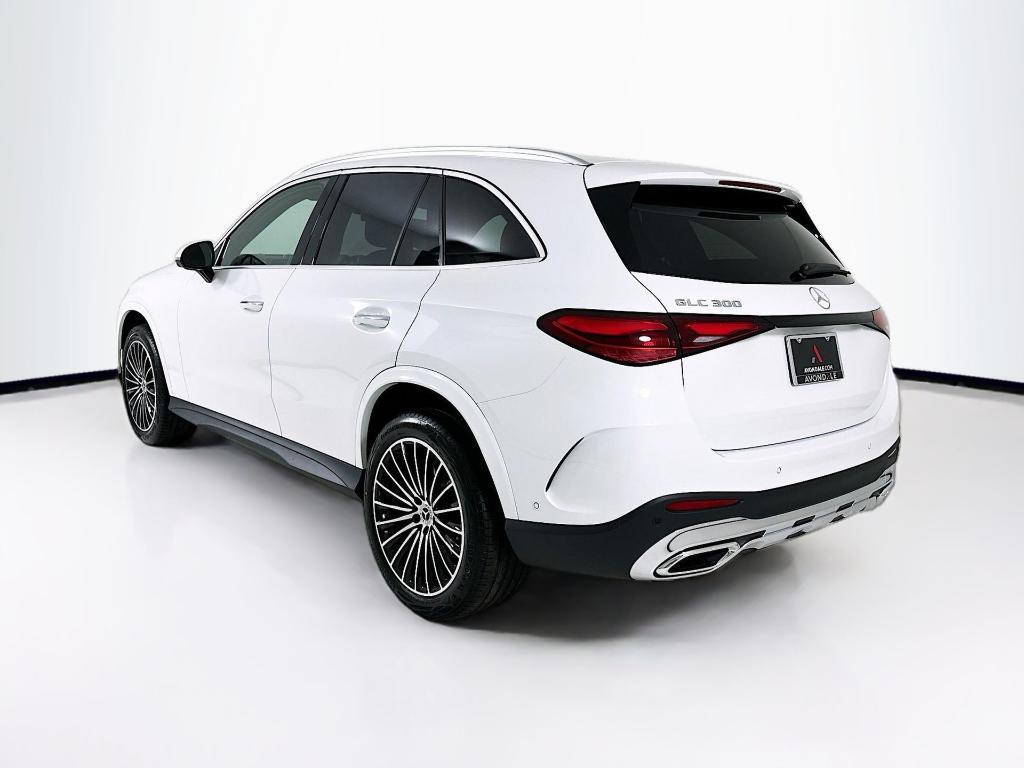 new 2026 Mercedes-Benz GLC 300 car, priced at $62,090