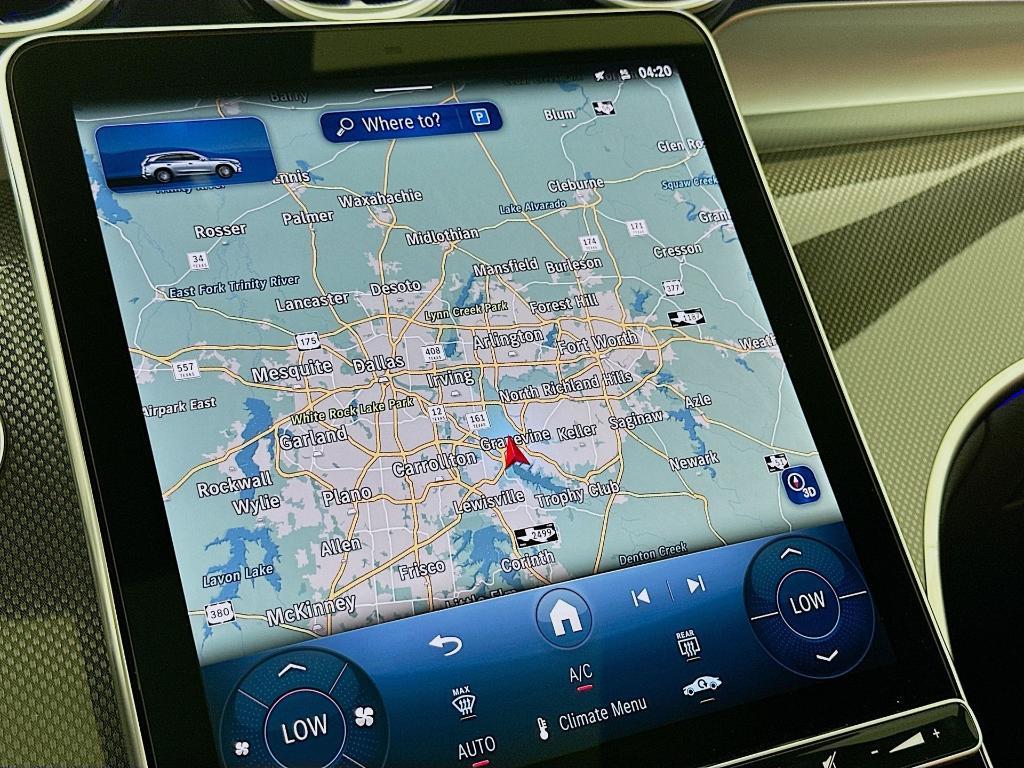 new 2026 Mercedes-Benz GLC 300 car, priced at $62,090