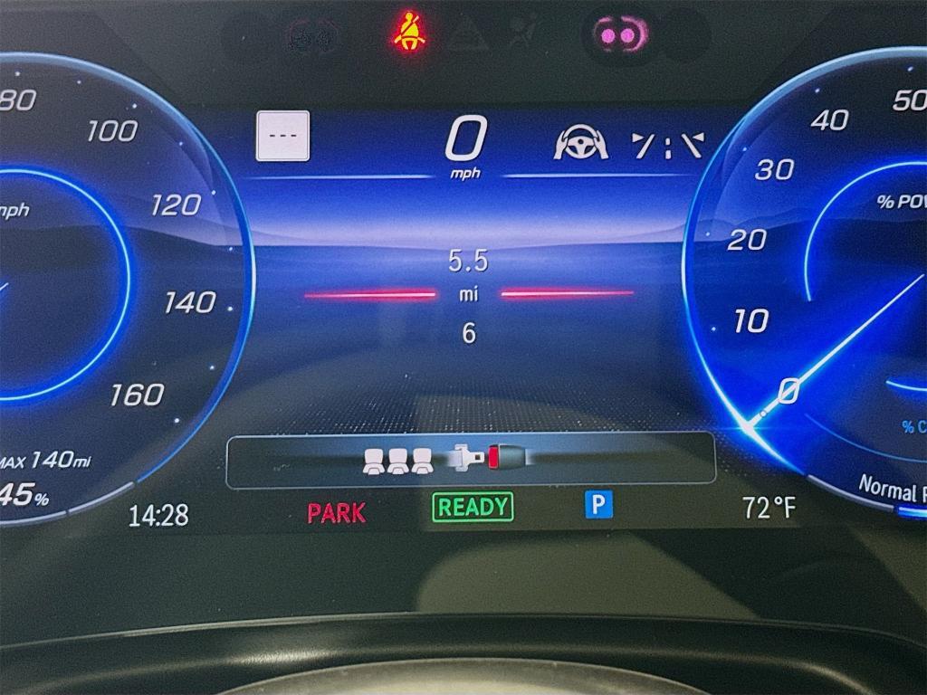 new 2026 Mercedes-Benz EQS 400 car, priced at $98,605