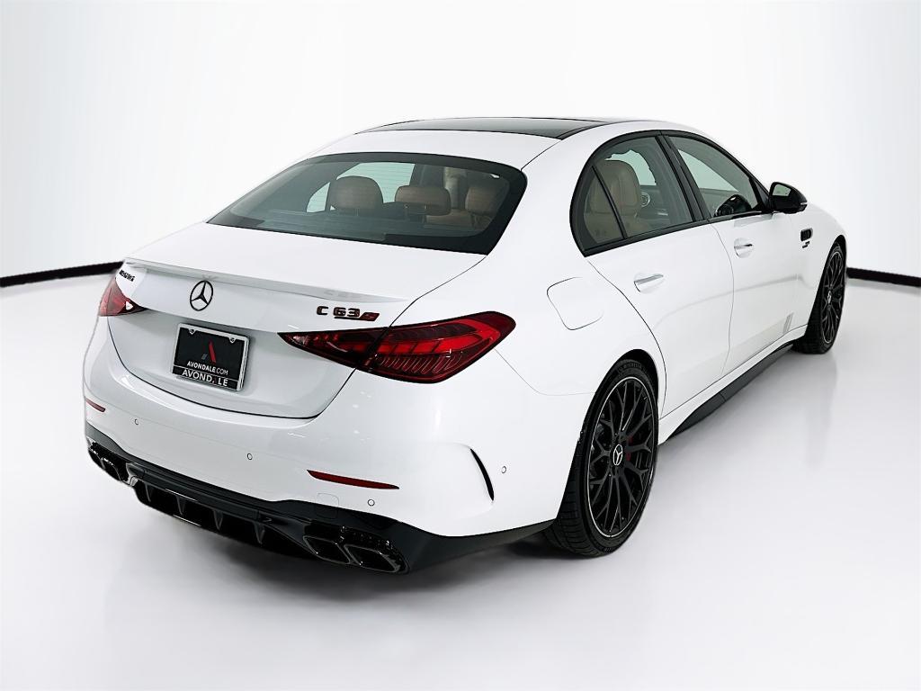 new 2026 Mercedes-Benz AMG C 63 car, priced at $107,665