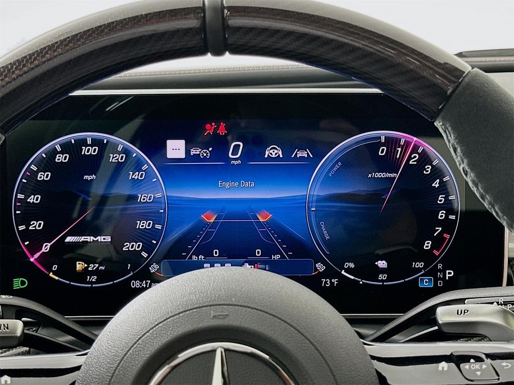 new 2026 Mercedes-Benz AMG C 63 car, priced at $107,665