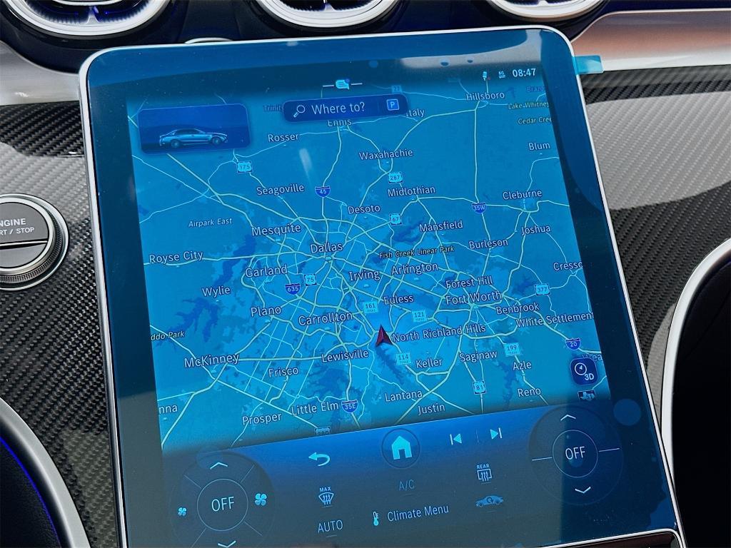 new 2026 Mercedes-Benz AMG C 63 car, priced at $107,665