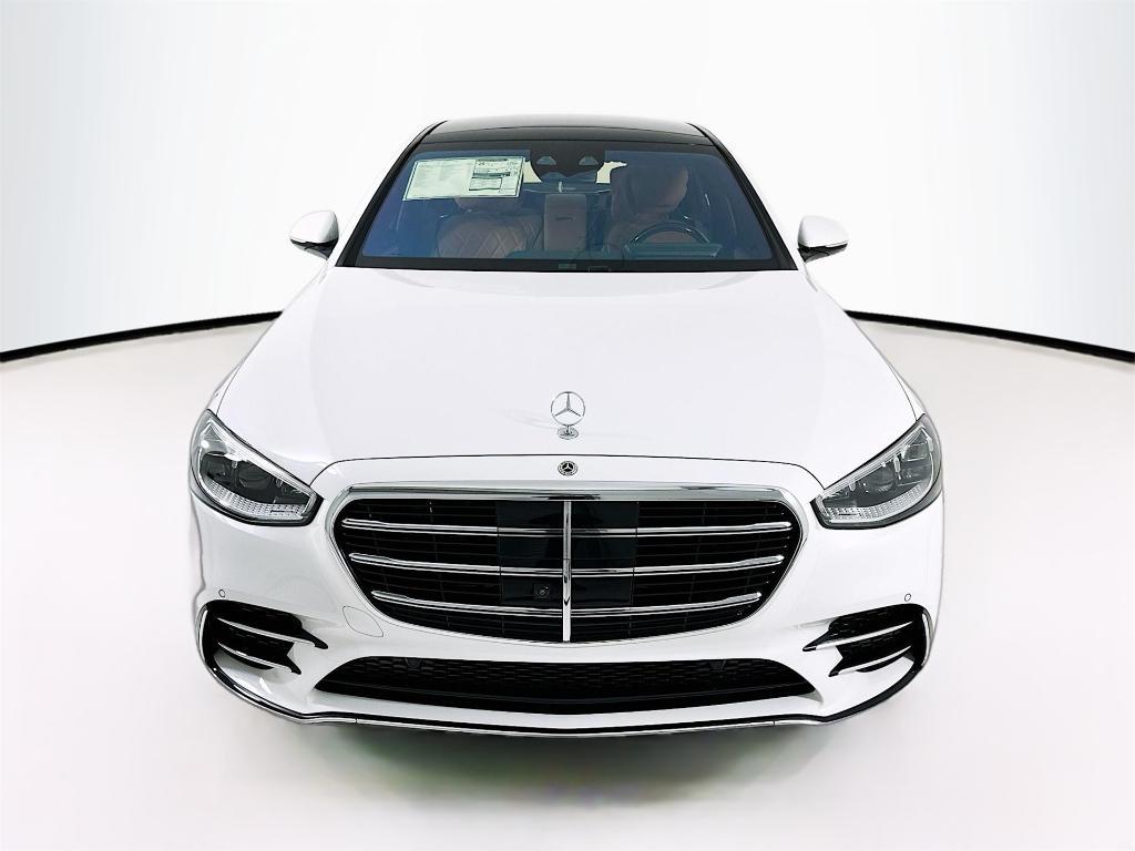 new 2025 Mercedes-Benz S-Class car, priced at $146,060