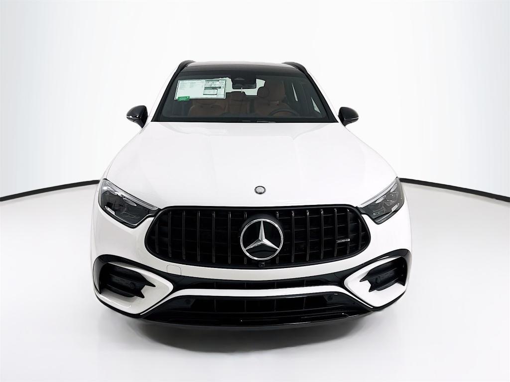 new 2025 Mercedes-Benz AMG GLC 63 car, priced at $101,600