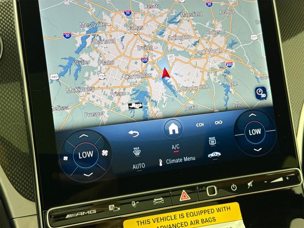 new 2025 Mercedes-Benz AMG GLC 63 car, priced at $101,600