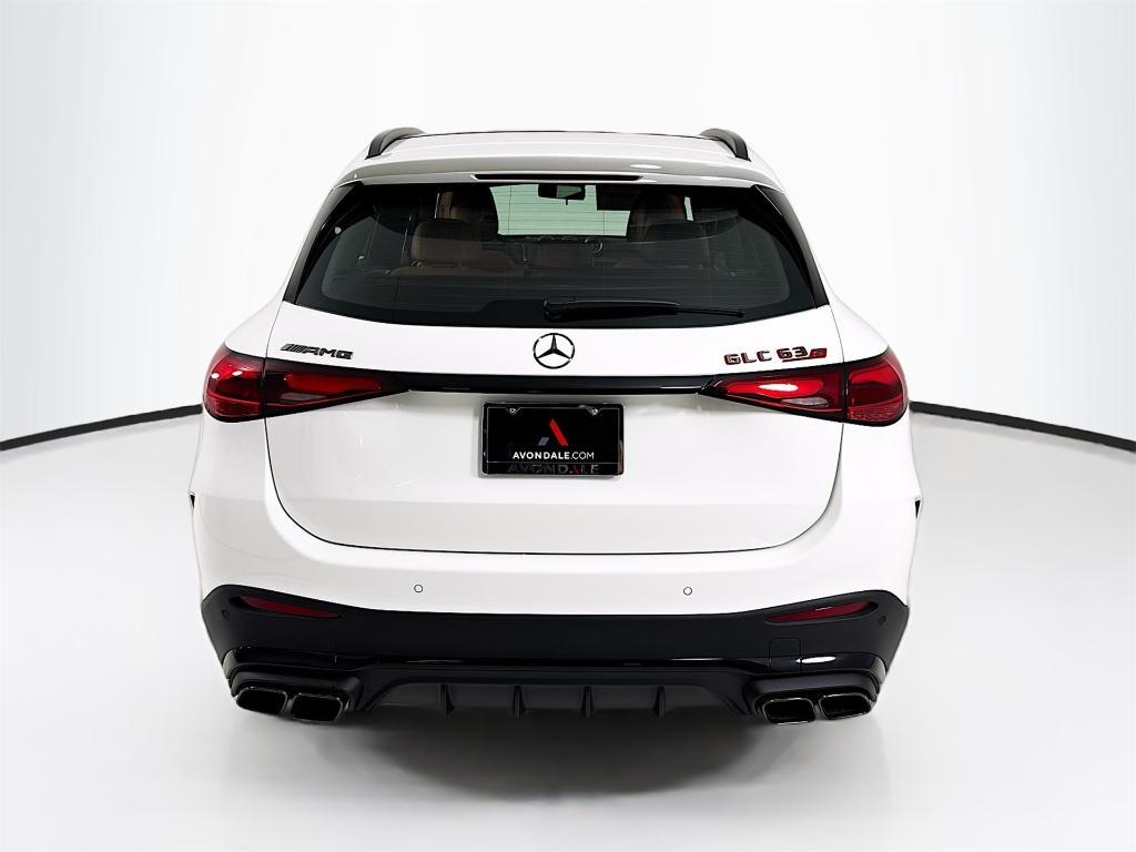new 2025 Mercedes-Benz AMG GLC 63 car, priced at $101,600