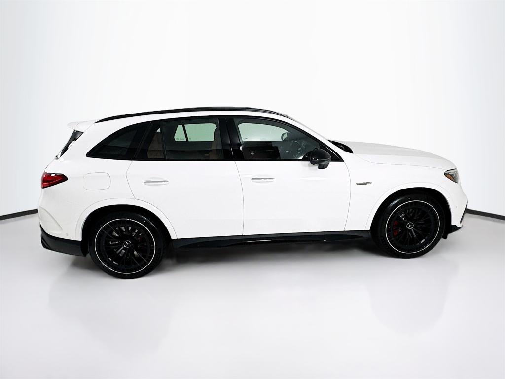 new 2025 Mercedes-Benz AMG GLC 63 car, priced at $101,600