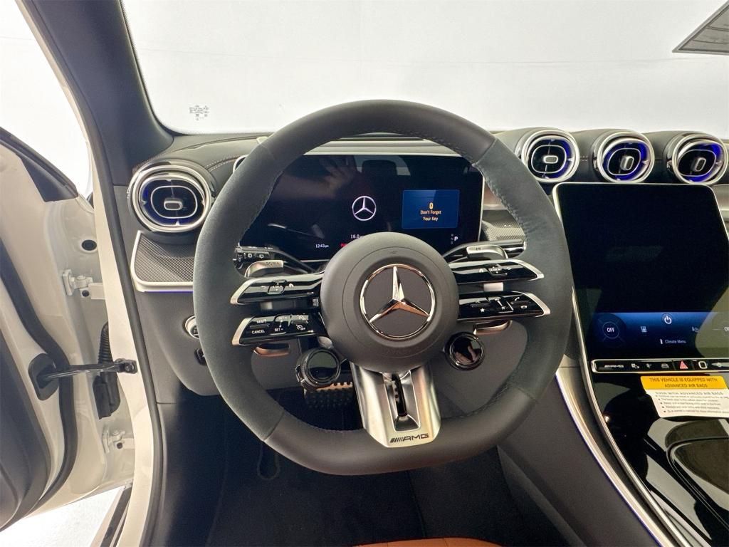 new 2025 Mercedes-Benz AMG GLC 63 car, priced at $101,600