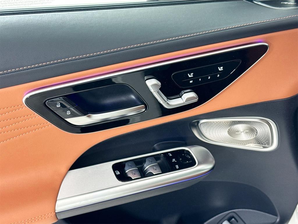 new 2025 Mercedes-Benz AMG GLC 63 car, priced at $101,600