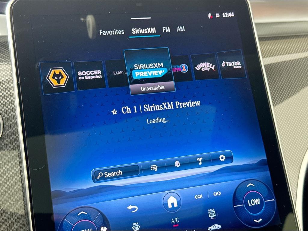 new 2025 Mercedes-Benz AMG GLC 63 car, priced at $101,600