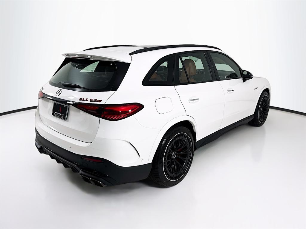 new 2025 Mercedes-Benz AMG GLC 63 car, priced at $101,600