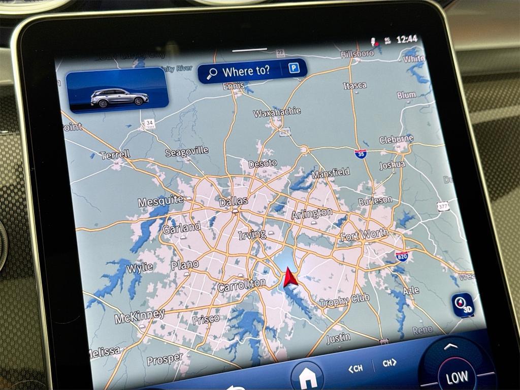 new 2025 Mercedes-Benz AMG GLC 63 car, priced at $101,600