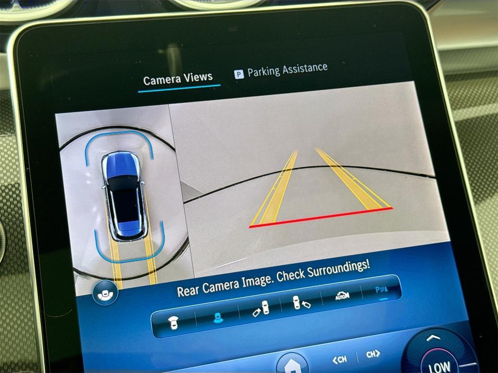 new 2025 Mercedes-Benz AMG GLC 63 car, priced at $101,600