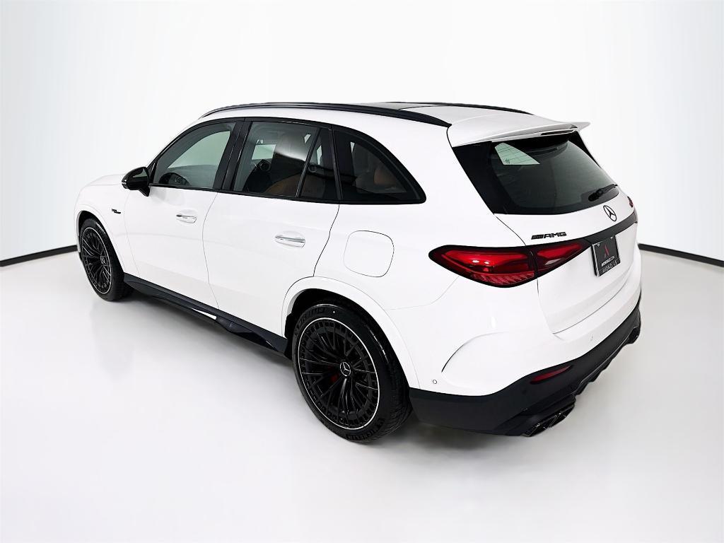 new 2025 Mercedes-Benz AMG GLC 63 car, priced at $101,600