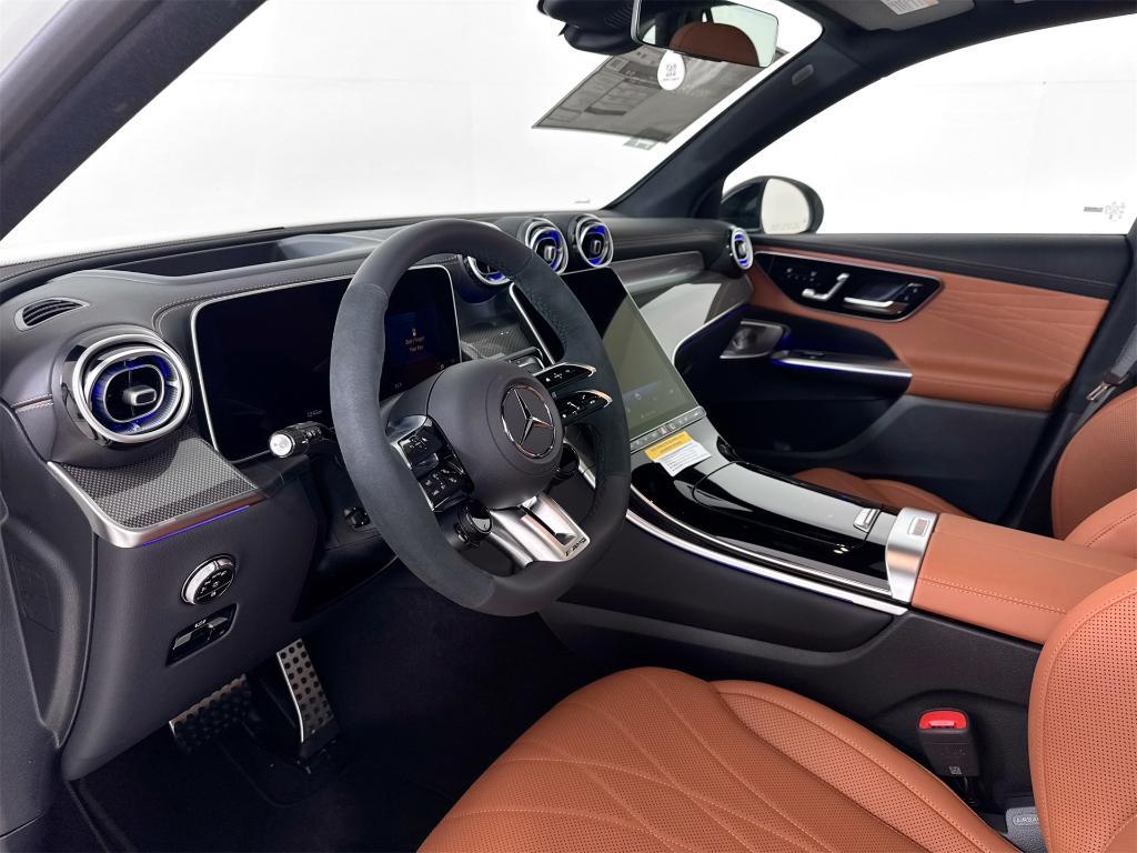 new 2025 Mercedes-Benz AMG GLC 63 car, priced at $101,600