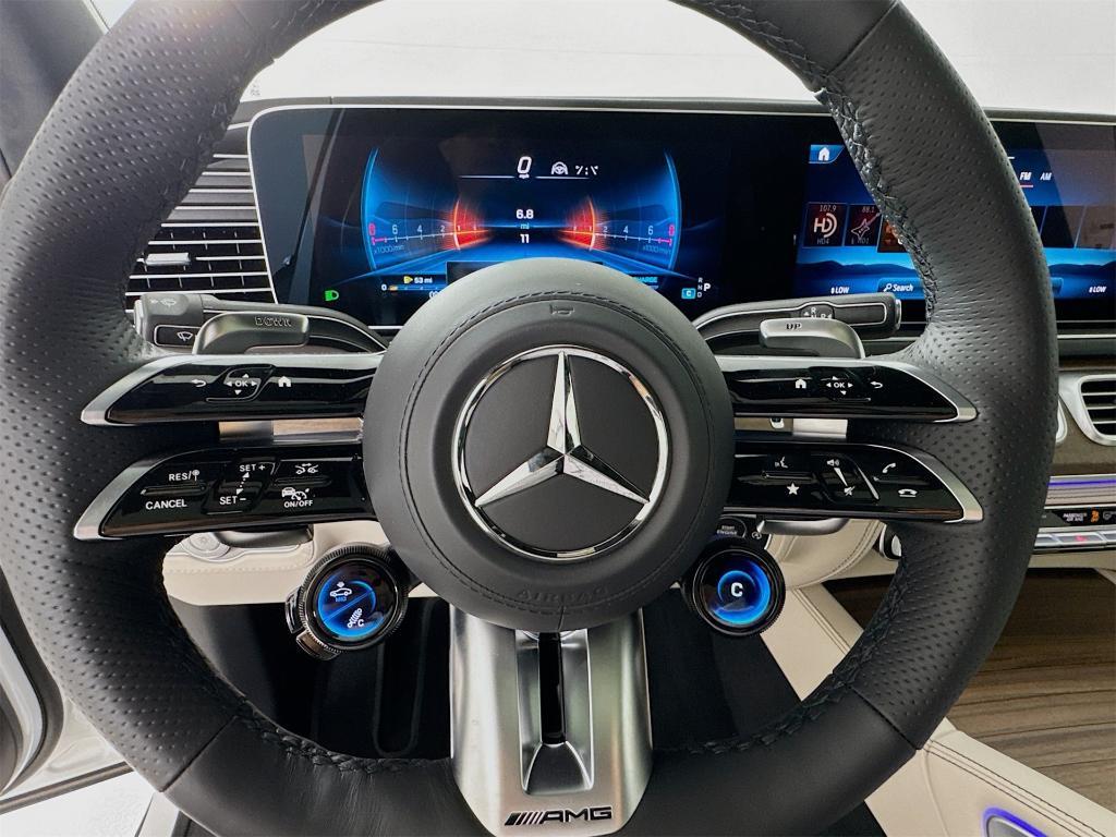 new 2026 Mercedes-Benz AMG GLS 63 car, priced at $160,780