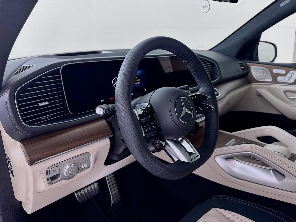 new 2026 Mercedes-Benz AMG GLS 63 car, priced at $160,780