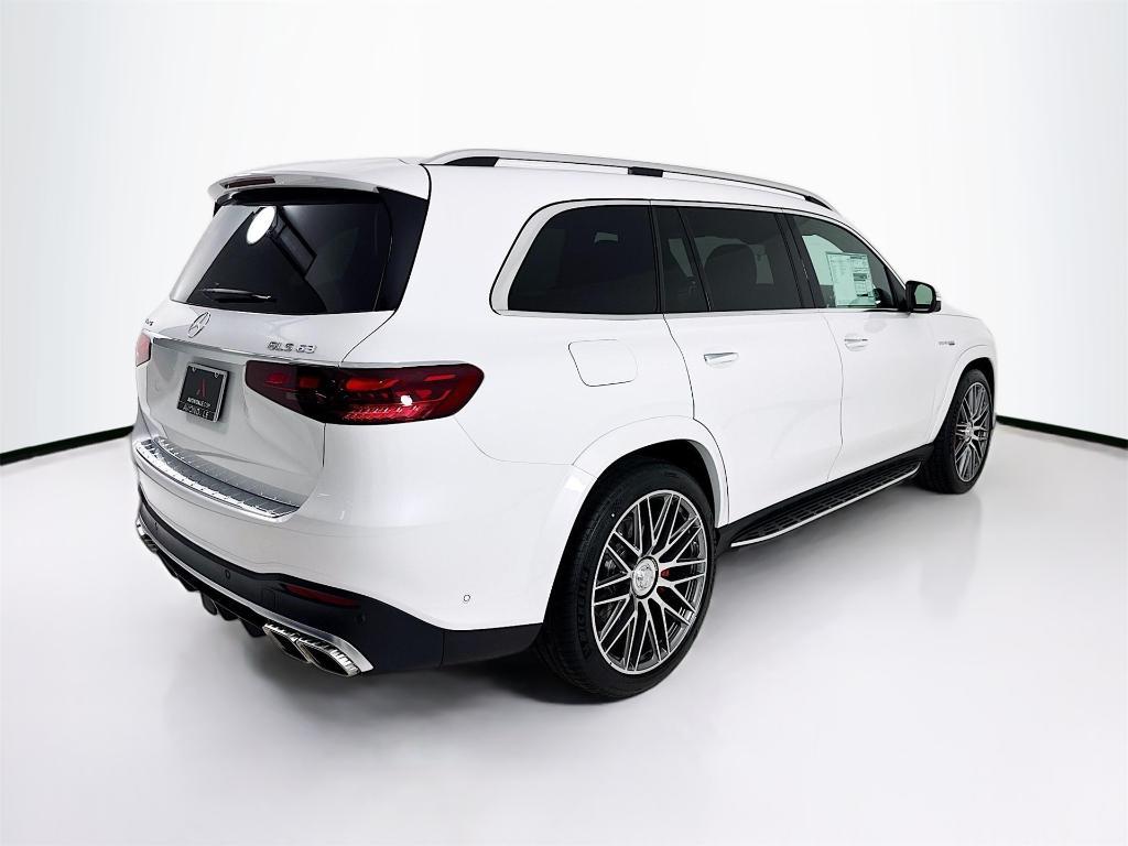 new 2026 Mercedes-Benz AMG GLS 63 car, priced at $160,780