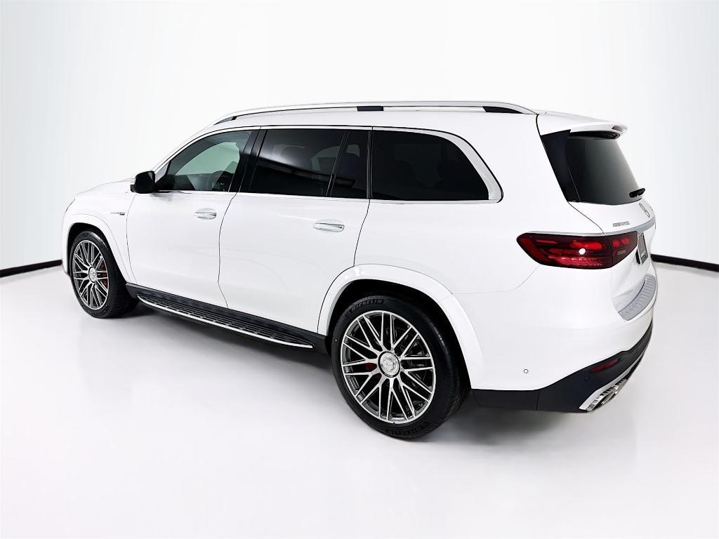new 2026 Mercedes-Benz AMG GLS 63 car, priced at $160,780