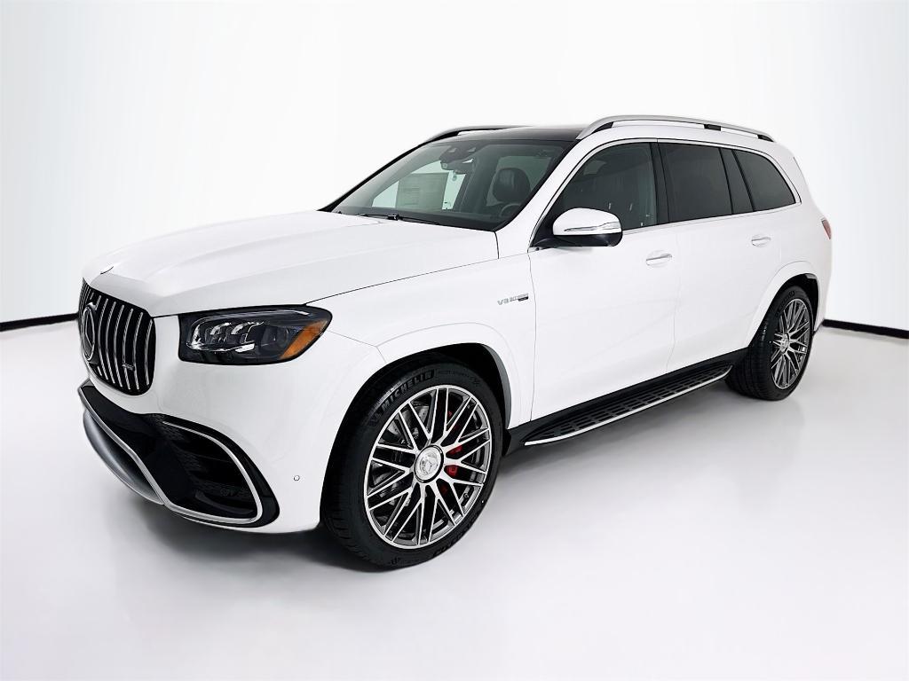 new 2026 Mercedes-Benz AMG GLS 63 car, priced at $160,780