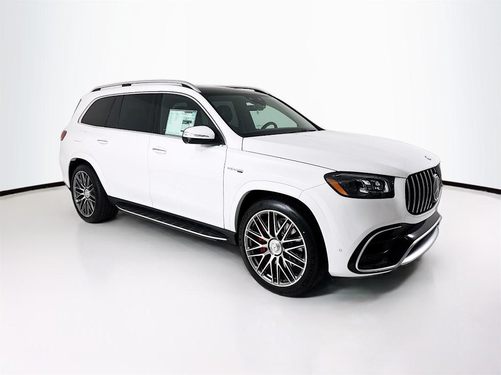 new 2026 Mercedes-Benz AMG GLS 63 car, priced at $160,780