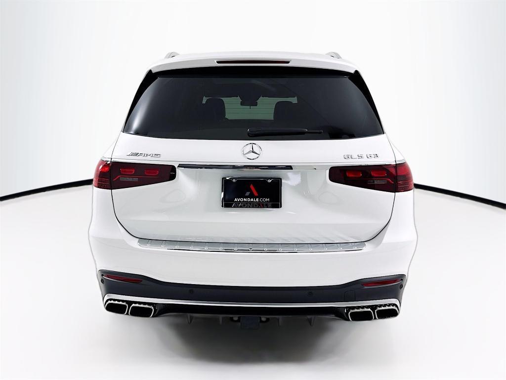 new 2026 Mercedes-Benz AMG GLS 63 car, priced at $160,780