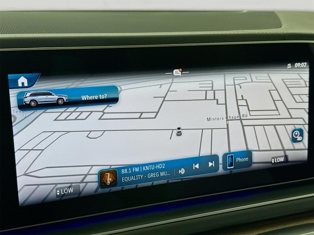 new 2026 Mercedes-Benz AMG GLS 63 car, priced at $160,780