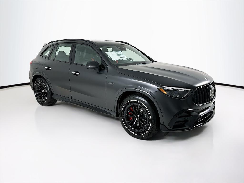 new 2026 Mercedes-Benz AMG GLC 63 car, priced at $110,965