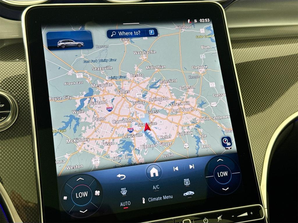 new 2026 Mercedes-Benz AMG GLC 43 car, priced at $82,470