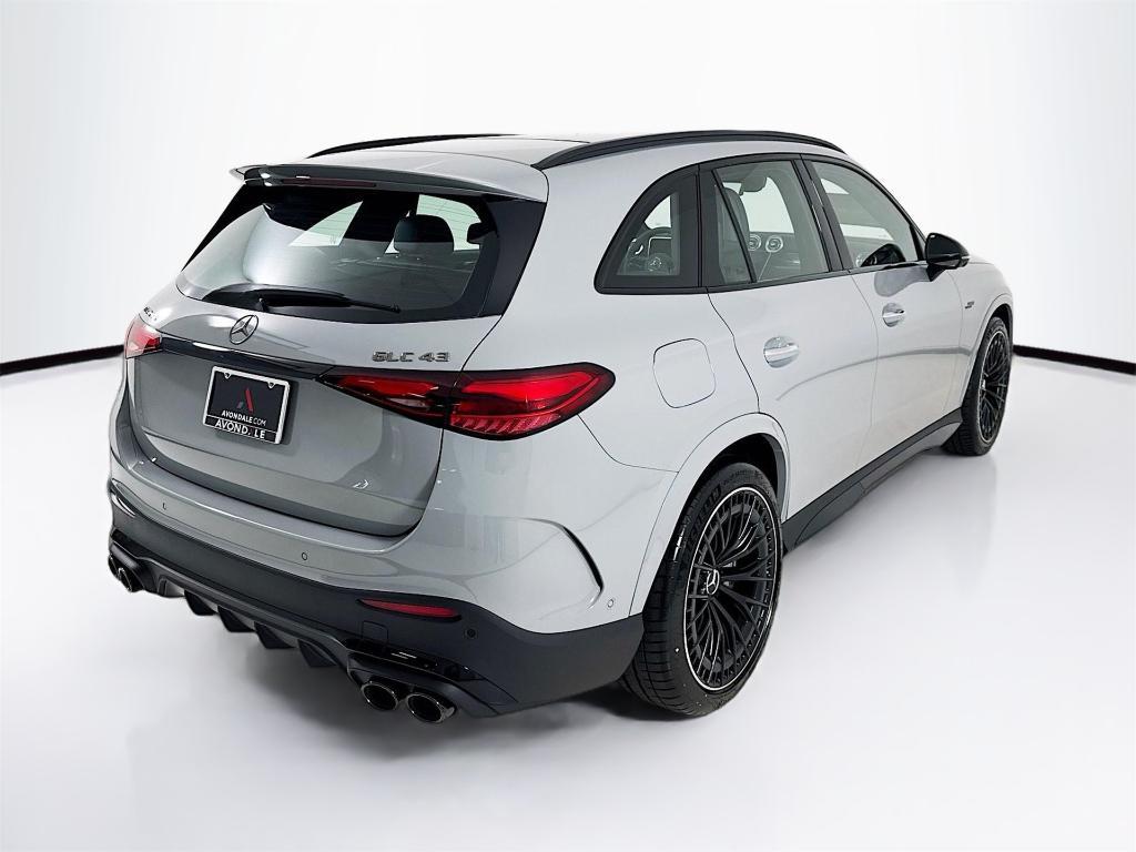 new 2026 Mercedes-Benz AMG GLC 43 car, priced at $82,470