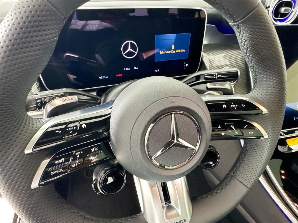 new 2026 Mercedes-Benz AMG GLC 43 car, priced at $82,470