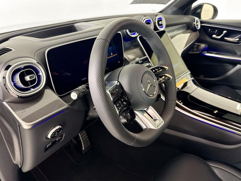 new 2026 Mercedes-Benz AMG GLC 43 car, priced at $82,470