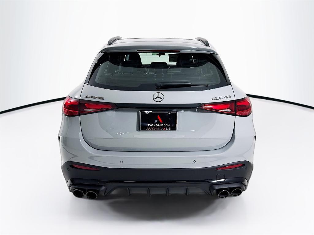 new 2026 Mercedes-Benz AMG GLC 43 car, priced at $82,470