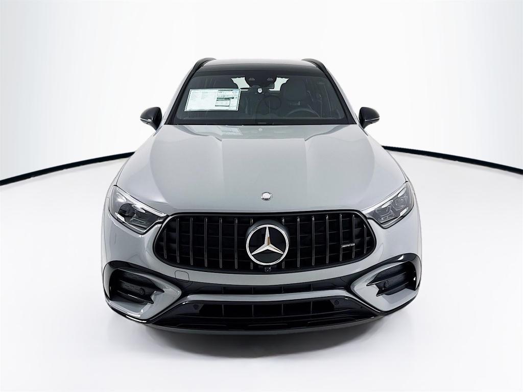 new 2026 Mercedes-Benz AMG GLC 43 car, priced at $82,470
