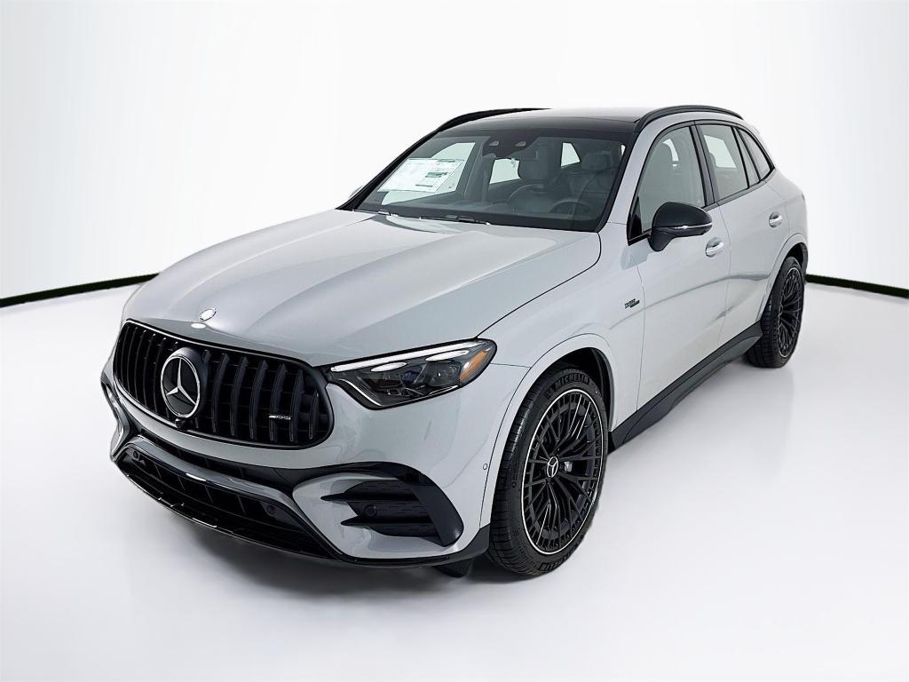 new 2026 Mercedes-Benz AMG GLC 43 car, priced at $82,470
