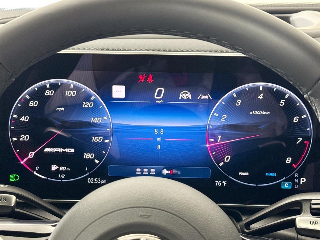 new 2026 Mercedes-Benz AMG GLC 43 car, priced at $82,470