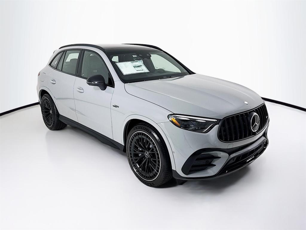 new 2026 Mercedes-Benz AMG GLC 43 car, priced at $82,470
