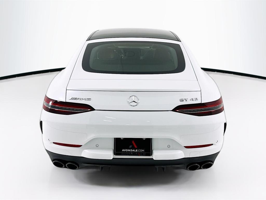 new 2026 Mercedes-Benz AMG GT 43 car, priced at $122,585