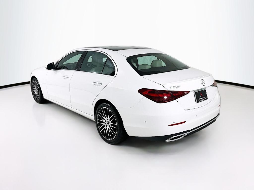 new 2026 Mercedes-Benz C-Class car, priced at $54,855