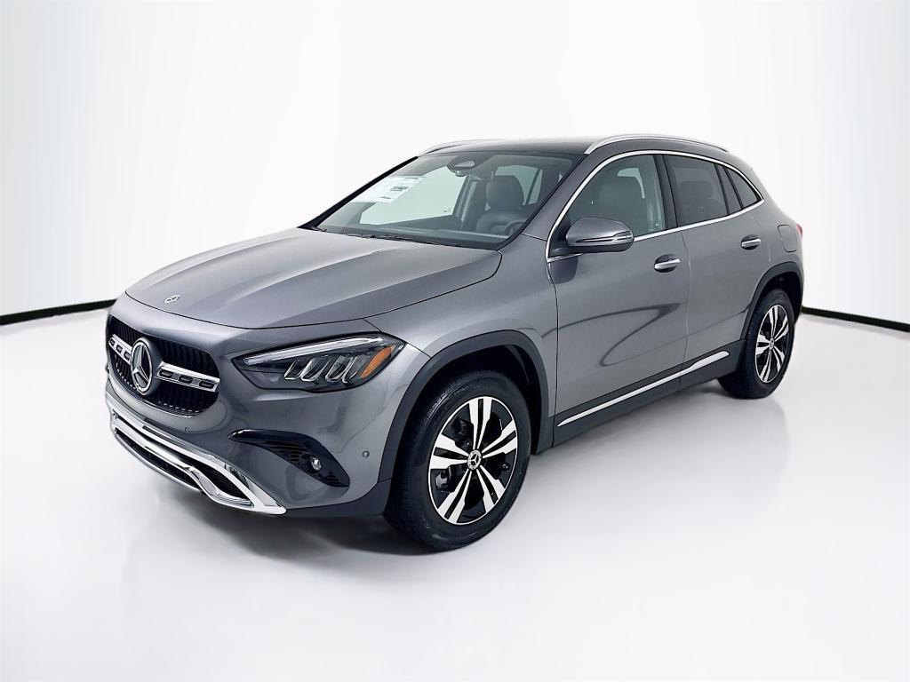new 2026 Mercedes-Benz GLA 250 car, priced at $48,195