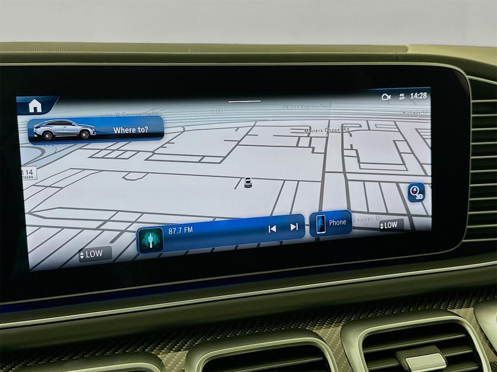 new 2026 Mercedes-Benz AMG GLE 63 car, priced at $144,170